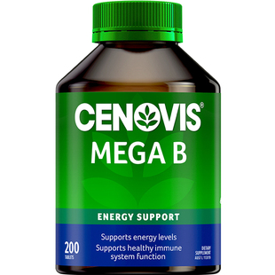 澳洲圣诺cenovis萃益维vb复合维生素b族片200片生物素肌醇b3b12