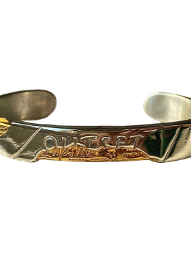 鎏金银饰手镯原创小众精致情侣款