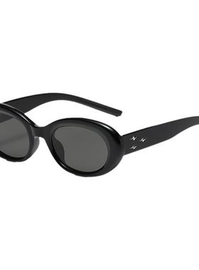 帕拉莫墨镜女款2025新款猫眼高级感显脸小女士防紫外线防晒太阳镜