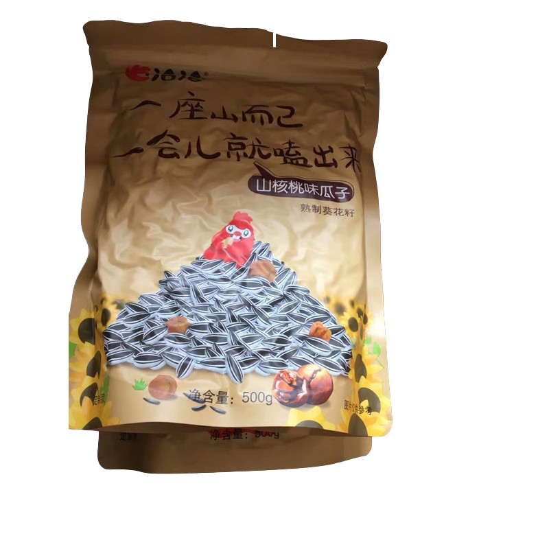 山核桃味500G*3袋坚果零食