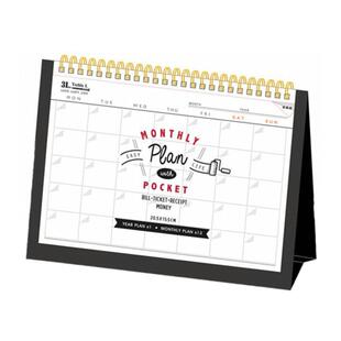 清仓SEASON台湾四季自填式信封桌历横台历日程本日历记事计划本月历日程计划