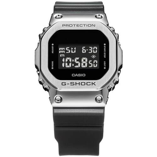 【礼物】明星同款卡西欧旗舰店GM-5600金属小方块运动手表G-SHOCK