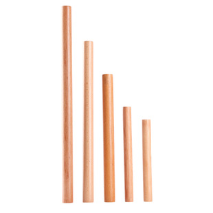 实擀面杖饺子皮专用家用榉木实木擀面棒神器加长擀面檀木省力不粘