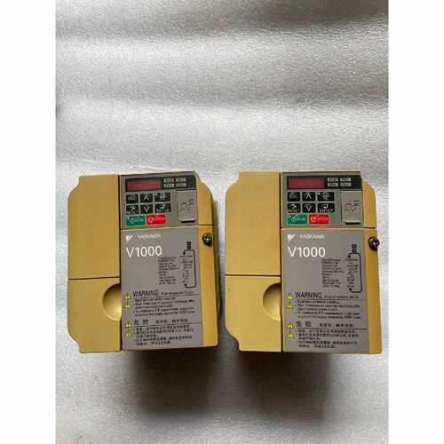 议价二手拆机安川V1000变频器CIMRVB4A0004B维修