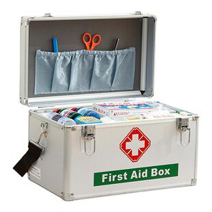 药箱家用大容量家庭常备药盒工厂工地应急医疗箱急救包医药箱公司