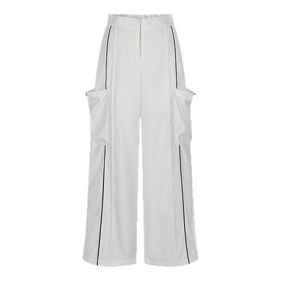 MOUSSY 秋季新品城市运动风拉链工装裤休闲裤女028ISA31-2341