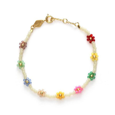 annilu花朵仙女手工串珠