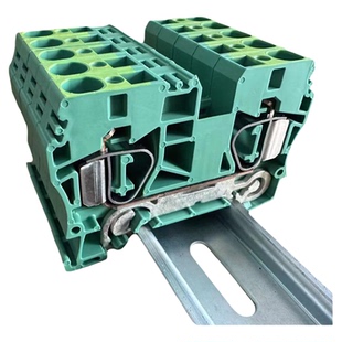 ZPE 10 魏德米勒ZDU系列10平方弹簧式一进一出接地端子1746770000