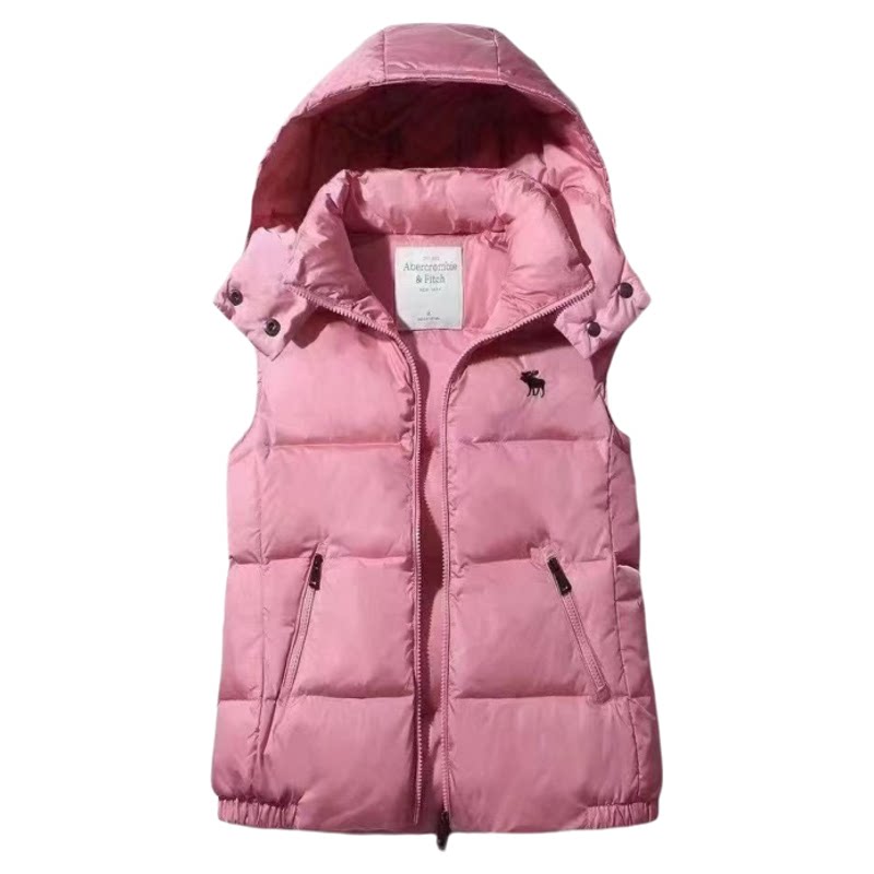 Abercrombie&Fitch羽绒马甲保暖