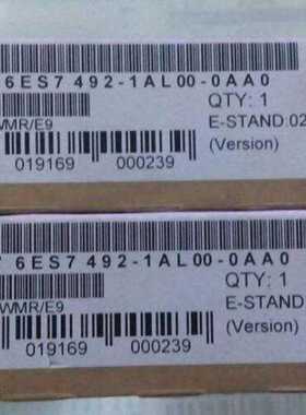 议价6ES7492-1AL00-0AA0西门子S7-400前连接器48针6ES74921AL000A