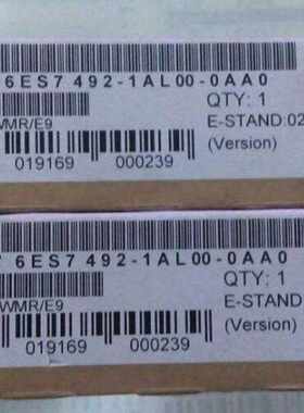 议价6ES7492-1AL00-0AA0西门子S7-400前连接器48针6ES74921AL000A
