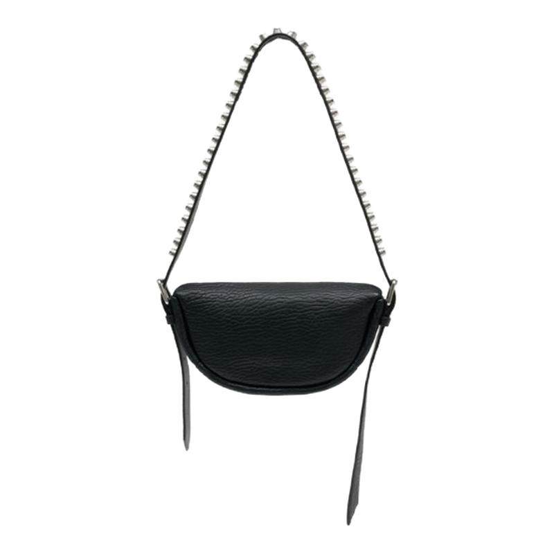 亚历山大王 Alexander Wang Ry 斜挎包 - 皮质 - 黑色