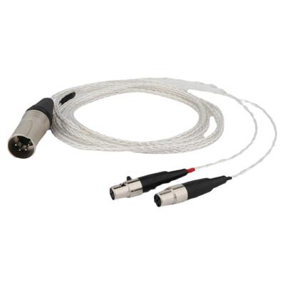 适用AudezeLCD-2耳机升级线