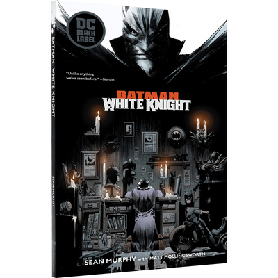 现货蝙蝠侠：白色光明骑士