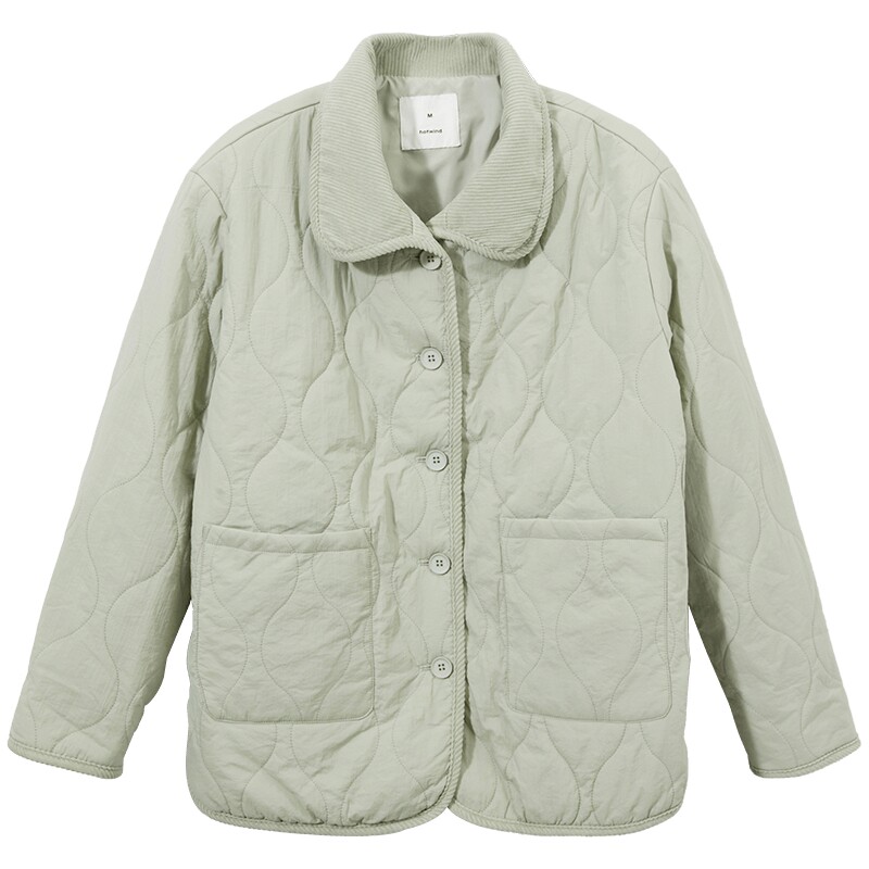 热风女装24冬棉服新品5折起