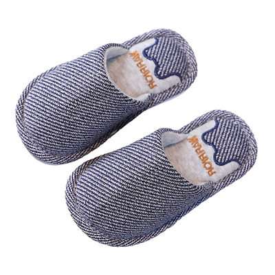 【回力正品】可爱卡通儿童棉拖鞋