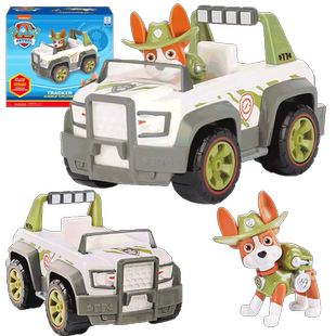 正版汪汪队立大功小克玩具救援车儿童旺旺队大号救援车狗狗巡逻队
