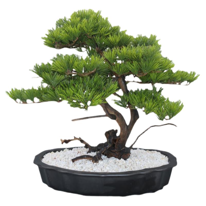 中式绿色盆栽仿真植物客厅