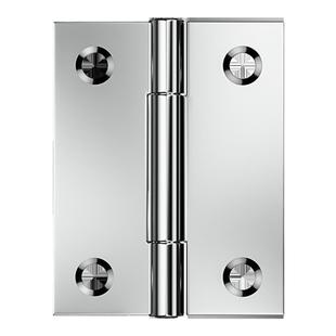 不锈钢合页衣柜门平开铰链折叠加厚小合页门窗小折页五金配件大全