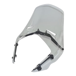 骑改局适用于KTM390/790/890/ADV改装前PC风挡挡风玻璃挡风镜护胸