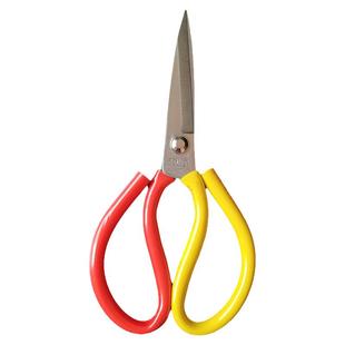 宏利星工业家用防锈剪刀猛钢职业剪大小号剪子特价限量皮革厨房剪