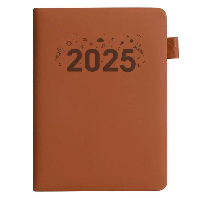 超厚笔记本本子2026年新款记事本工作商务办公用b5日记本成人简约大学生加厚a4大号会议记录本定制可印logo