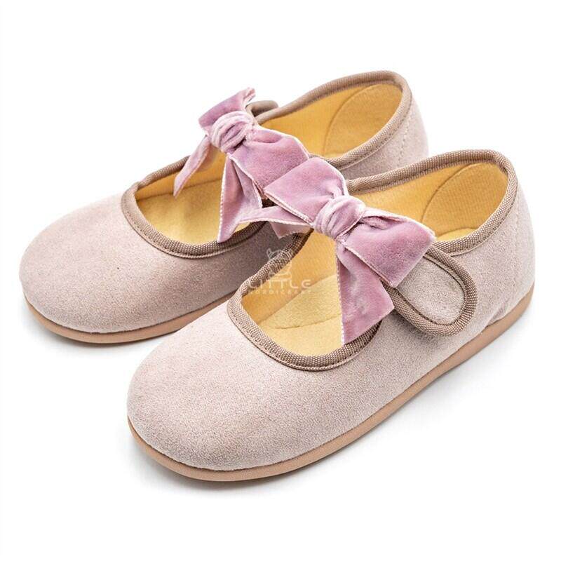 新补Little现货西班牙little winkaa FW25女宝舞蹈学步鞋软底
