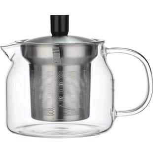 明尊 S'043 泡茶壶耐高温玻璃茶壶过滤网套装飘逸杯泡茶杯 家用