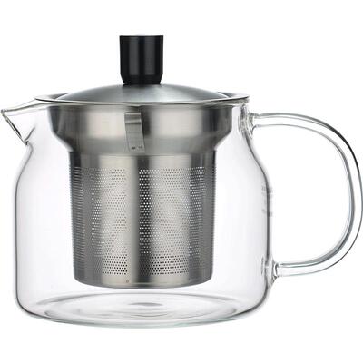 金灶泡茶壶玻璃过滤网家用