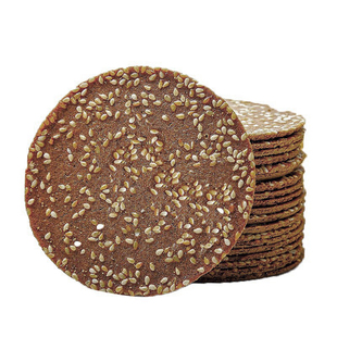 荞麦芝麻脆片薄饼干孕妇控友糖友人老年无糖精零食品大全专旗舰店