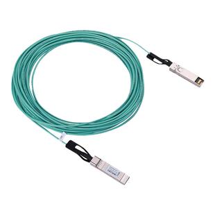 永定AOC光纤跳线IB线缆10G/40G/100G200G400G800G堆叠线缆万兆SFP+有源QSFP/QSFP28直连DAC铜缆兼容H3C思科