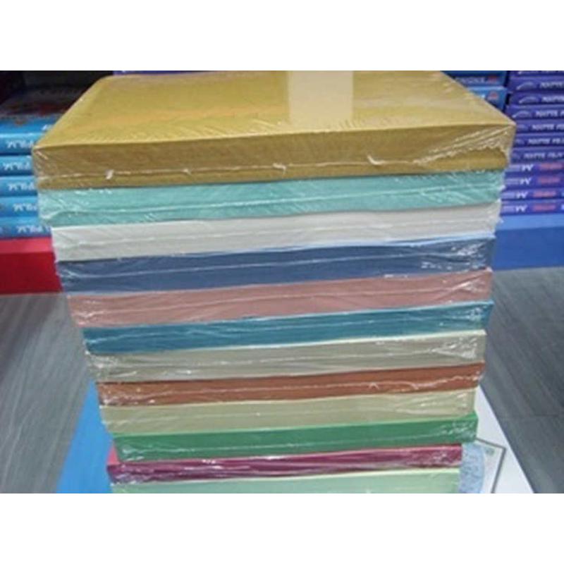 A4A3皮纹纸装订封面标书文本保护凹凸云彩纸210/420*297mm100张