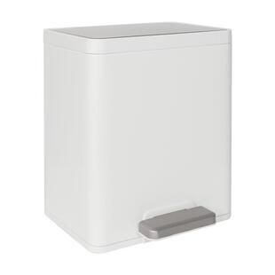 科勒垃圾桶家用客厅不锈钢高档厨房干湿分类大容量脚踏带盖办公室