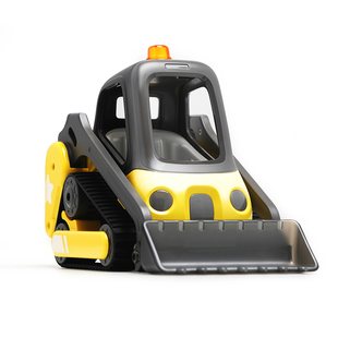 野蛮娃娃比例遥控挖机履带式挖掘机玩具工程车儿童新年礼物汽车