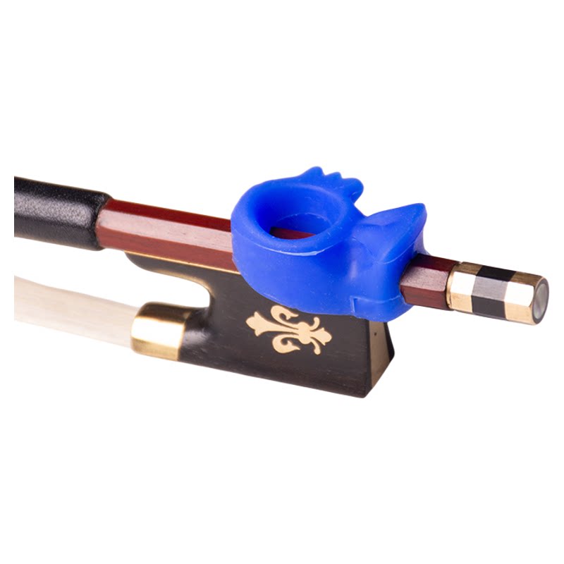 小提琴握弓器 卡通鱼尾彩色琴弓矫正器握弓辅助器小指纠正 通用型