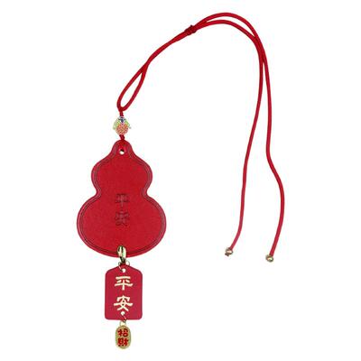 男女真皮手工高档汽车挂件车吊饰