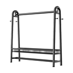 日本衣架卧室落地挂衣架家用室内2025新款超强承重挂衣服加粗加厚