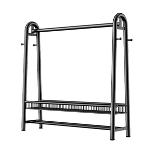 日本衣架卧室落地挂衣架家用室内2025新款超强承重挂衣服加粗加厚