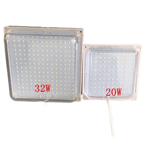 LED冷库灯20W冷库专用灯泡防水防潮防爆照明灯具浴室灯罩三防灯