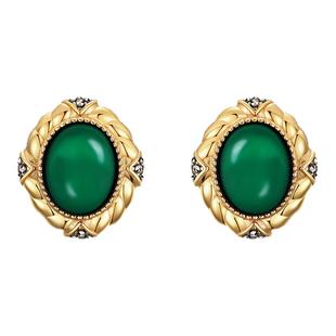 MGS/曼古银卡梅奥美人系列法式轻奢原创小众设计耳环简约高级