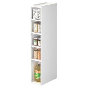 厨房收纳柜超窄夹缝储物柜落地多层抽屉式免安装卫生间缝隙置物架