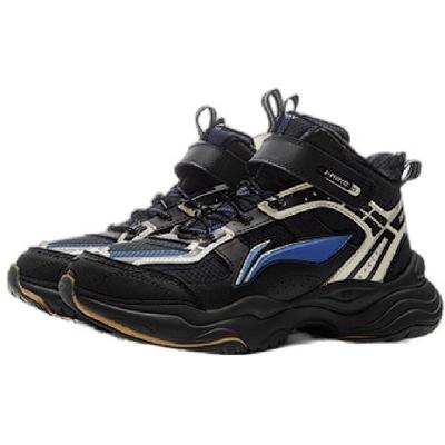 李宁2025秋冬新款加绒保暖童鞋