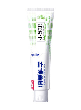 纳美小苏打龙井绿茶牙膏