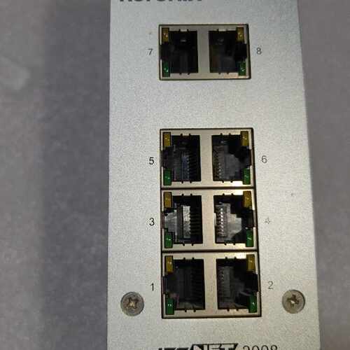 询价-Korex科洛理思JetNet3008工业交换机，8口百