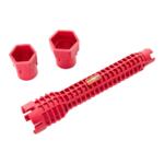 水槽扳手卫浴专用八合一多功能洗脸盆水龙头水管拧松器安装工具