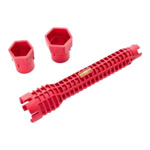 水槽扳手卫浴专用八合一多功能洗脸盆水龙头水管拧松器安装工具