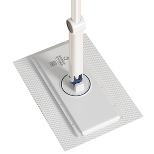 宝家洁洗脸巾夹布拖把懒人自动夹抹布毛巾新款家用拖地擦玻璃窗