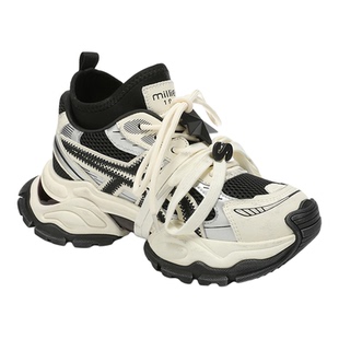 MILLIE'S/妙丽老爹鞋女款新款巨好看厚底增高运动鞋休闲鞋女鞋子