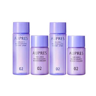AUPRES/欧珀莱时光锁紧致精华水乳套装补水保湿清爽抗皱