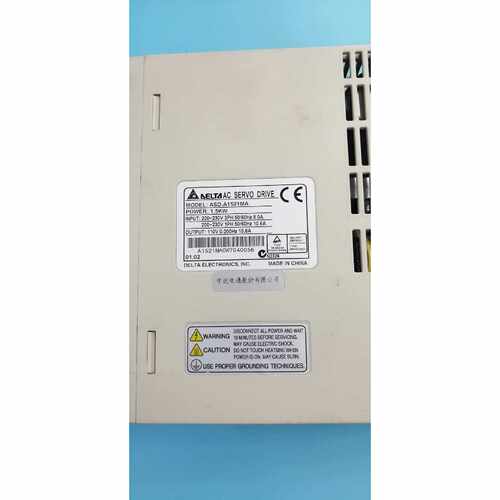 议价ASD-A1521MA台达伺服驱动器9成新 议价